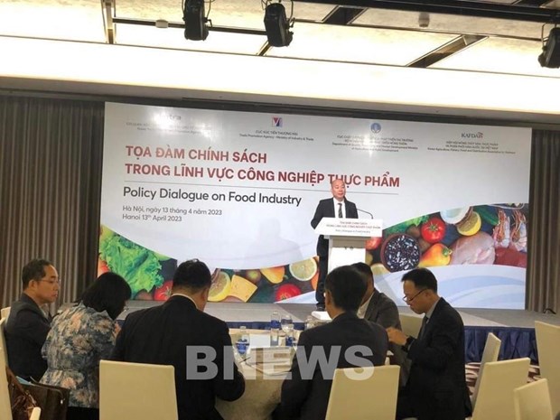 Vietnam’s food industry enjoying vigorous growth: official hinh anh 1
