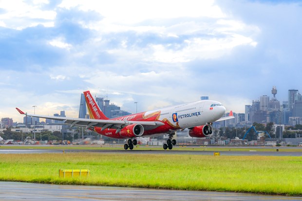 Vietjet officially inaugurates routes connecting Vietnam with Australia hinh anh 1