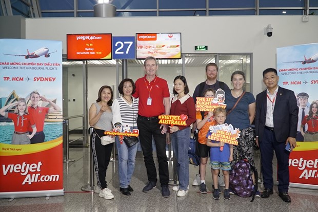 Vietjet officially inaugurates routes connecting Vietnam with Australia hinh anh 2