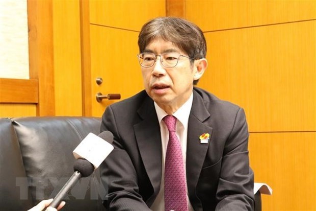 Japan pledges to enhance cooperation with ASEAN hinh anh 1