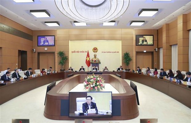 NA Standing Committee’s April law-making meeting closes hinh anh 1