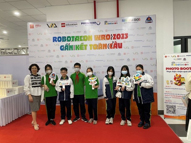 Robot Talent Contest for students launched in Hanoi hinh anh 1