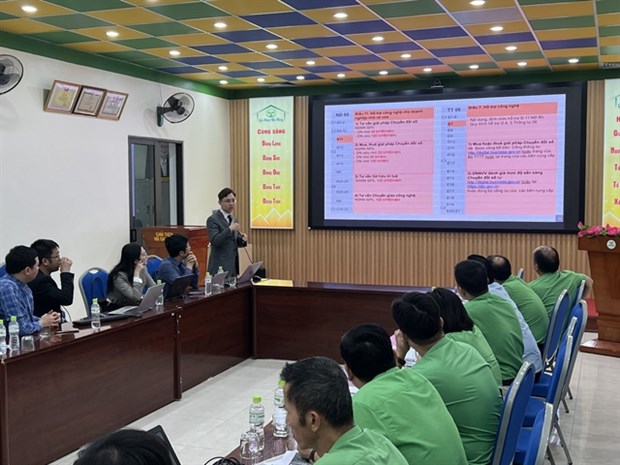 Enterprises given support in digital transformation hinh anh 1