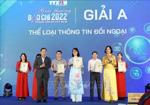 Awards affirm VNA’s role in domestic press circle hinh anh 1