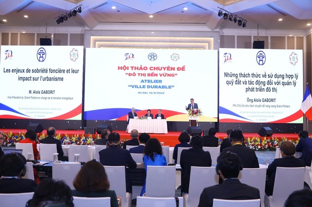 Vietnam, France cooperate in addressing challenges to urbanisation hinh anh 1