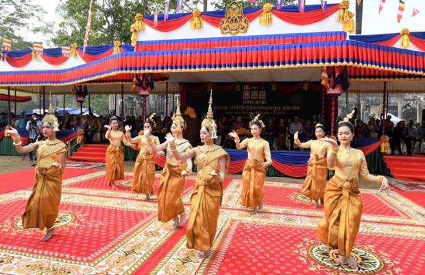 Cambodia’s Angkor Sangkran festival opens hinh anh 1