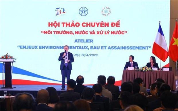 Vietnam, France work together in environmental protection hinh anh 1