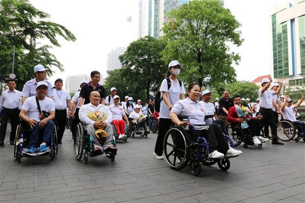 HCM City event marks Vietnam Day of Persons with Disabilities hinh anh 1