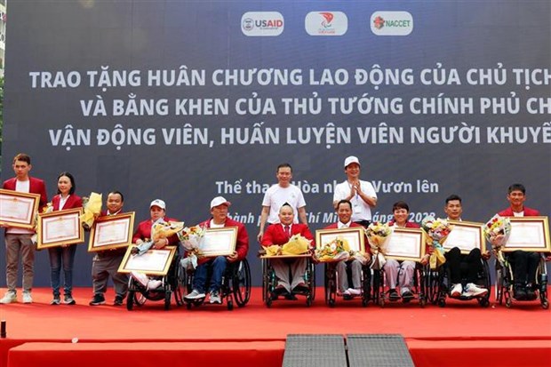 HCM City event marks Vietnam Day of Persons with Disabilities hinh anh 2