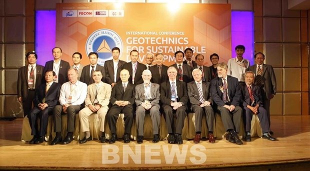 Leading global professors to attend geotechnics conference in Hanoi hinh anh 1