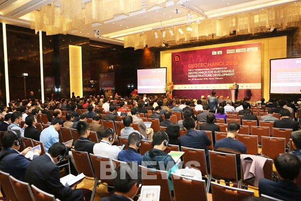 Leading global professors to attend geotechnics conference in Hanoi hinh anh 2