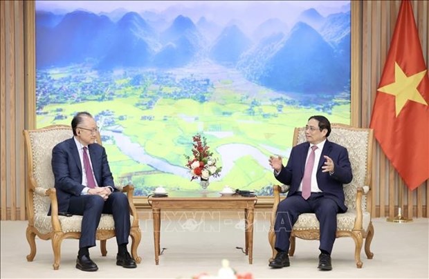 PM hosts Vice Chairman of Global Infrastructure Partner hinh anh 1