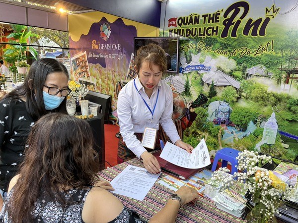 Travel firms offer big promotions for holiday tours hinh anh 1