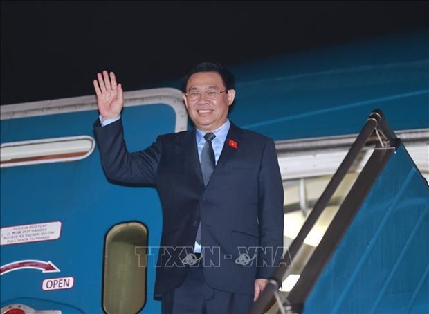 NA Chairman leaves for Cuba, Argentina, Uruguay visits hinh anh 1