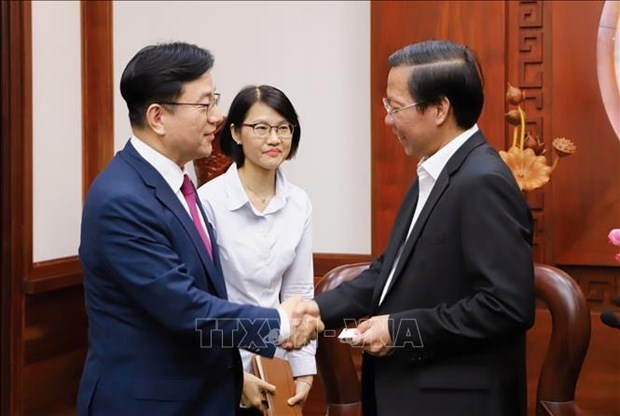 CICON 2023 to open up Vietnam-RoK cooperation opportunities hinh anh 1