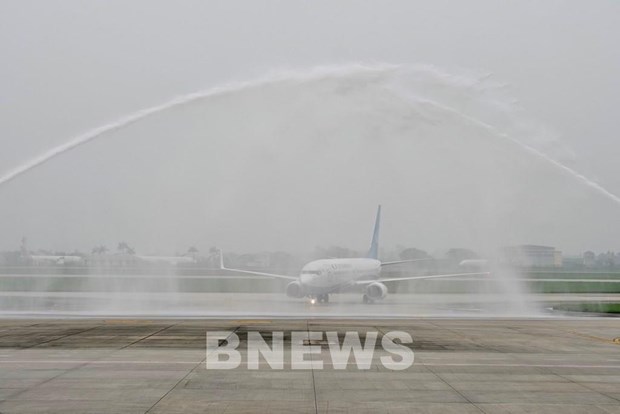 China's Xiamen Airlines operates first flight from Xiamen to Hanoi hinh anh 1