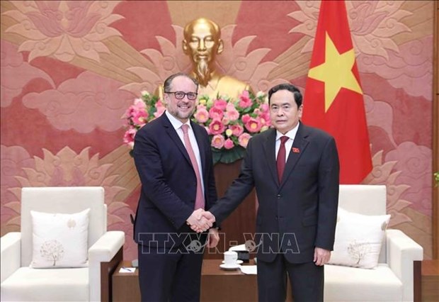 Permanent NA Vice Chairman delighted at Vietnam-Austria ties hinh anh 1