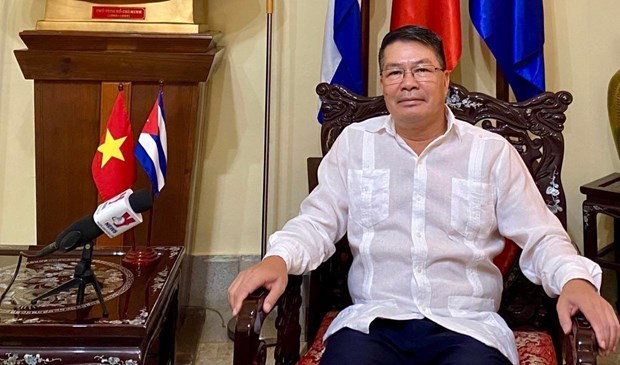 Top legislator’s visit an important hallmark in Vietnam-Cuba ties: ambassador hinh anh 1