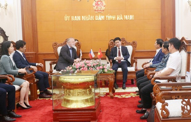 Ha Nam province calls for Czech investment hinh anh 1