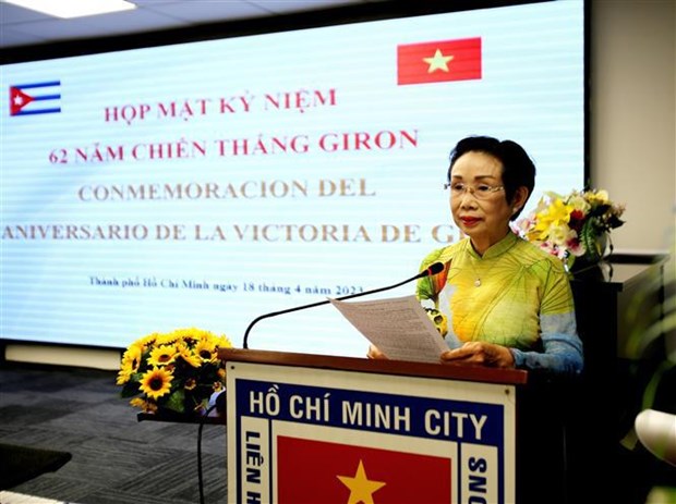 Anniversary of Cuba’s Giron Victory marked in HCM City hinh anh 1