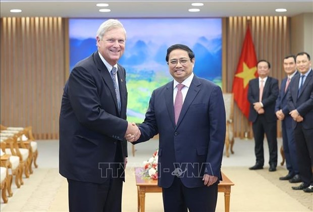 PM suggests US help Vietnam develop agriculture hinh anh 1