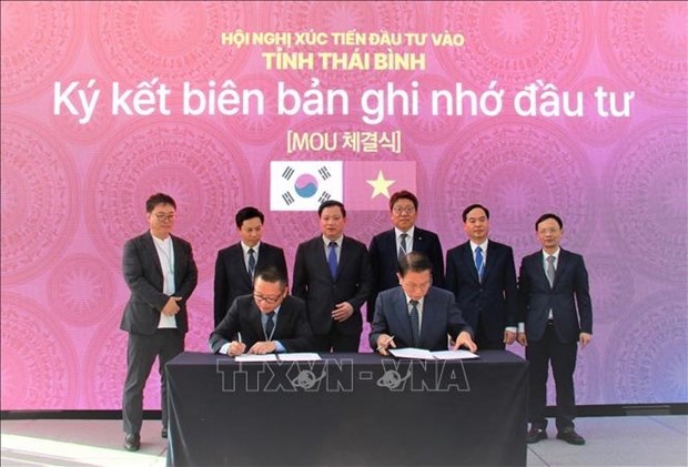 Northern Thai Binh province seeks investment from RoK hinh anh 1