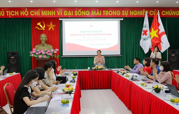 Over 17 million USD expected to be mobilised during Humanitarian Month hinh anh 1