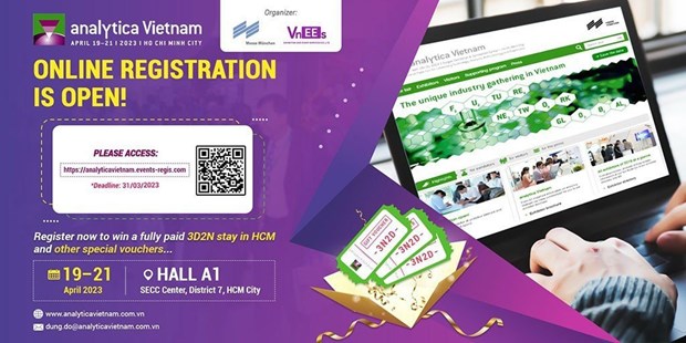 Analytica int’l fair returns to HCM City hinh anh 1