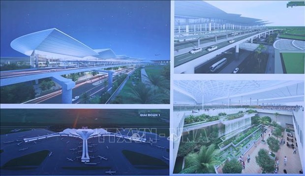 PM urges Long Thanh International Airport project to be hastened hinh anh 1