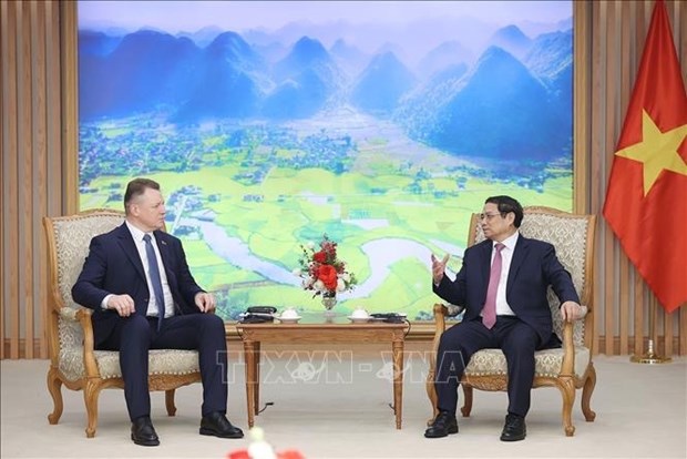 PM receives Belarusian Minister of Emergencies hinh anh 1