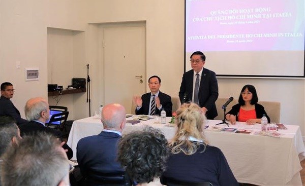 Conference highlights President Ho Chi Minh’s time in Italy hinh anh 1