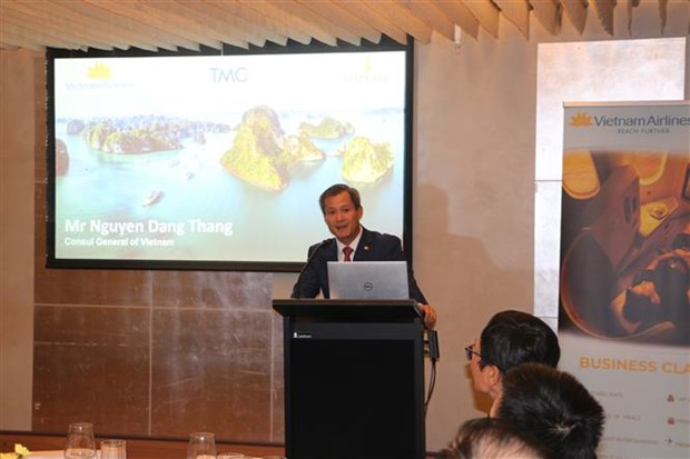 Vietnam, Australia promote trade, tourism exchange hinh anh 1