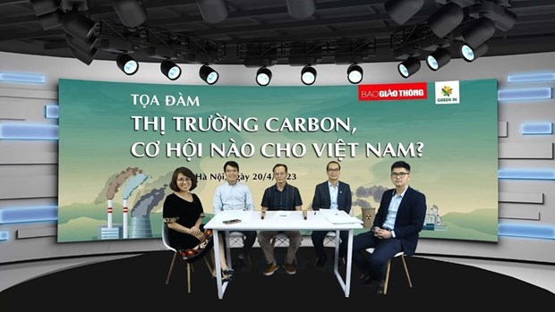 Vietnam to pilot carbon credit trade from 2025 hinh anh 1