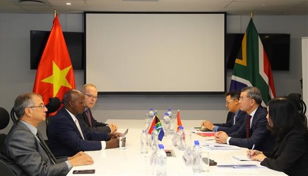 Vietnamese, South African audit offices share experience hinh anh 2