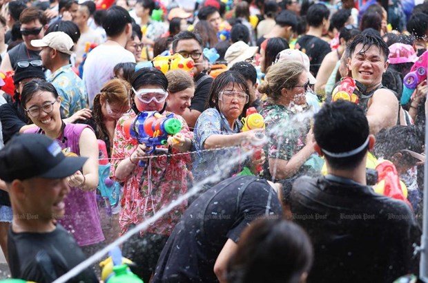 Thailand estimates 18.5 bln THB spent during Songkran festival hinh anh 1