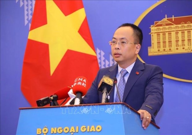 China suspends auction of Vietnamese royal ordination documents: Vice spokesperson hinh anh 1