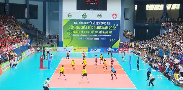 Vinh Phuc province ready for 2023 Asian Women’s Club Volleyball Championship hinh anh 1