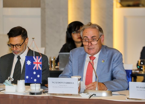 Australian minister impressed by Vietnam's economic growth | Politics |  Vietnam+ (VietnamPlus)