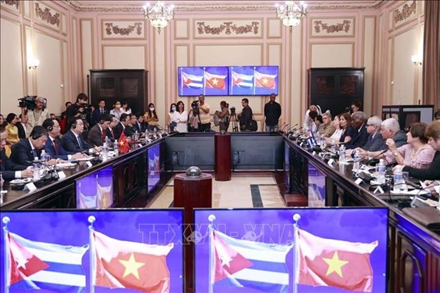 Vietnam, Cuba seek measures to strengthen fraternal solidarity hinh anh 3