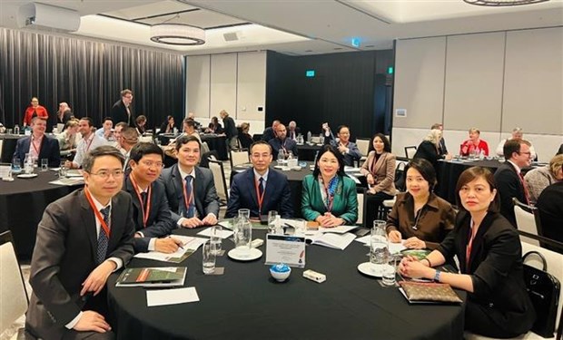 Vietnam attends Int’l Meeting of Performance Audit Critical Thinkers in Australia hinh anh 1