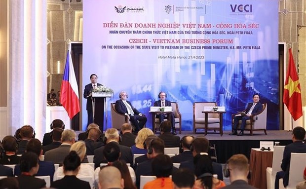 Vietnam creates favourable conditions for businesses: PM hinh anh 1
