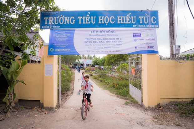 BASF renovates primary school in Mekong Delta hinh anh 1