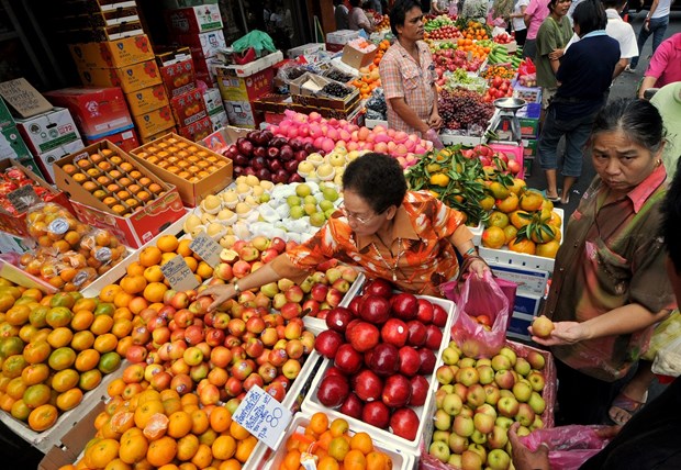 Thailand plans to export over 4 million tonnes of fruits this year hinh anh 1