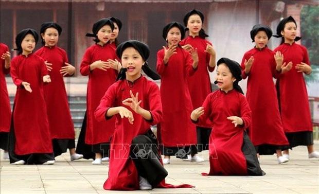 Vietnam’s imprints in protecting intangible cultural heritages hinh anh 2