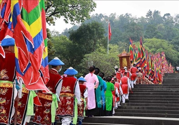 Hung Kings Temple Festival 2023 kicks off hinh anh 1
