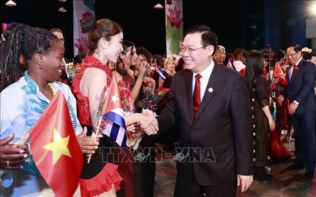 Music show wraps up NA Chairman’s Cuba visit hinh anh 1