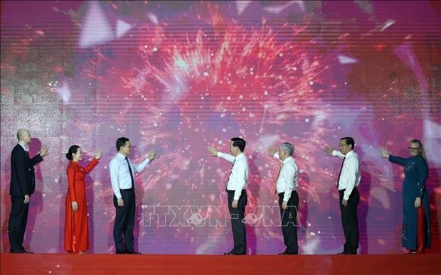President attends launch of 2023 National Humanitarian Month hinh anh 1