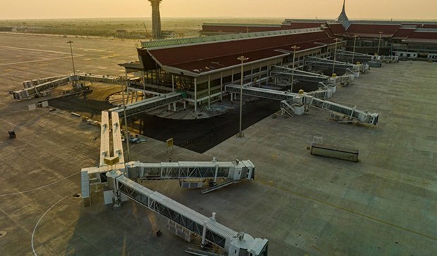 Cambodia to inaugurate new int'l airport in Siem Reap in Oct ​ hinh anh 1