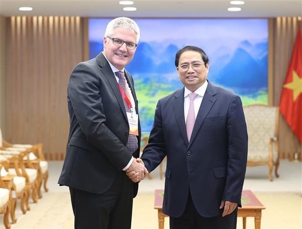 PM hosts Director of Swiss Federal Office for Agriculture hinh anh 1