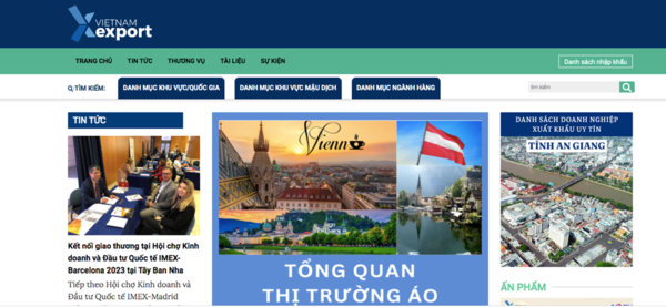 Portal helps Vietnamese exporters access foreign markets hinh anh 1
